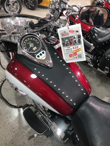 Kawasaki 1500 1600 vulcan - 1600,