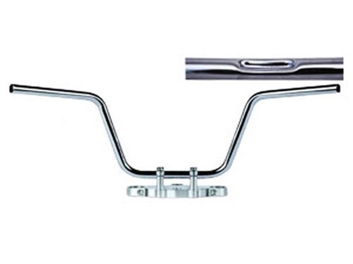 Manubrio acciaio apehanger - manubrio,