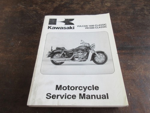 Kawasaki vn1600 vulcan classic - kawasaki,