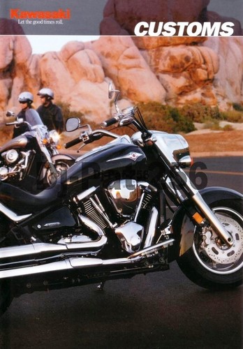 Brochure moto kawasaki - brochure,