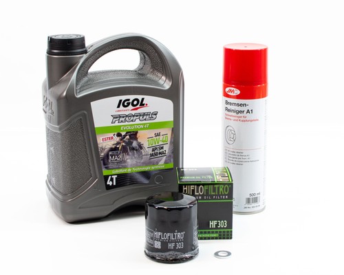 Kit manutenzione svuotamento - kit,