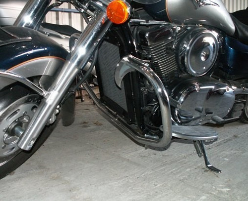 Protezione motore crash - ,